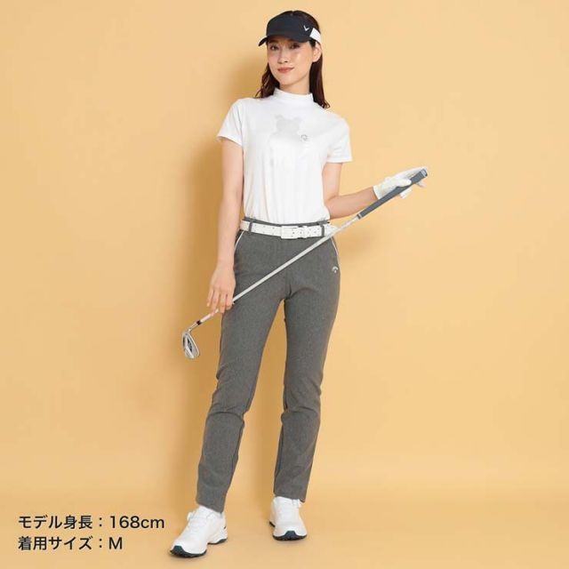 【新品】キャロウェイ レディースゴルフウェア ル　S/M 新品キャロウェイ レディースゴルフウェア ル S⁄M キャロウェイ
