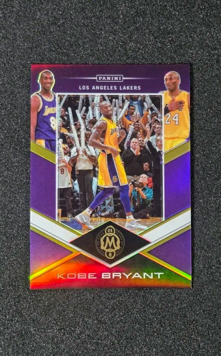 パニーニ コービー ブライアント 20 キャリア ハイライト