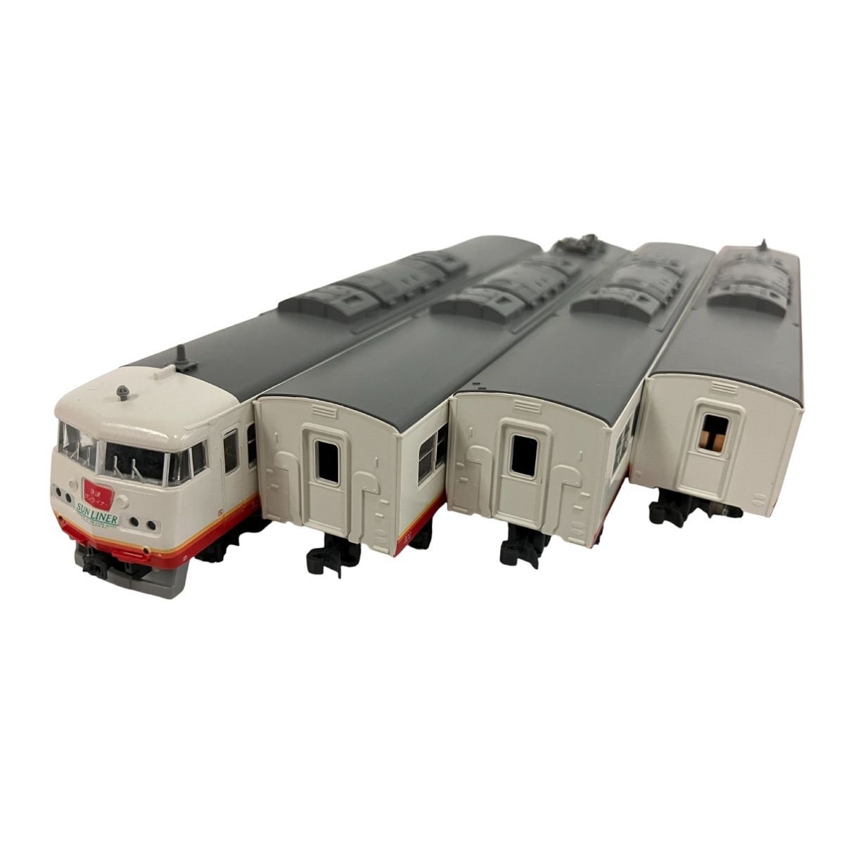KATO 10-329 117系 近郊電車 サンライナー 4両セット Nゲージ 鉄道模型