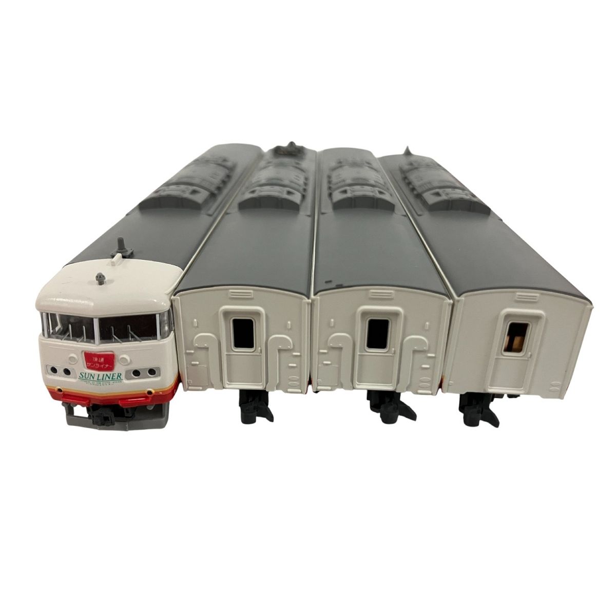 KATO 10-329 117系 近郊電車 サンライナー 4両セット Nゲージ 鉄道模型