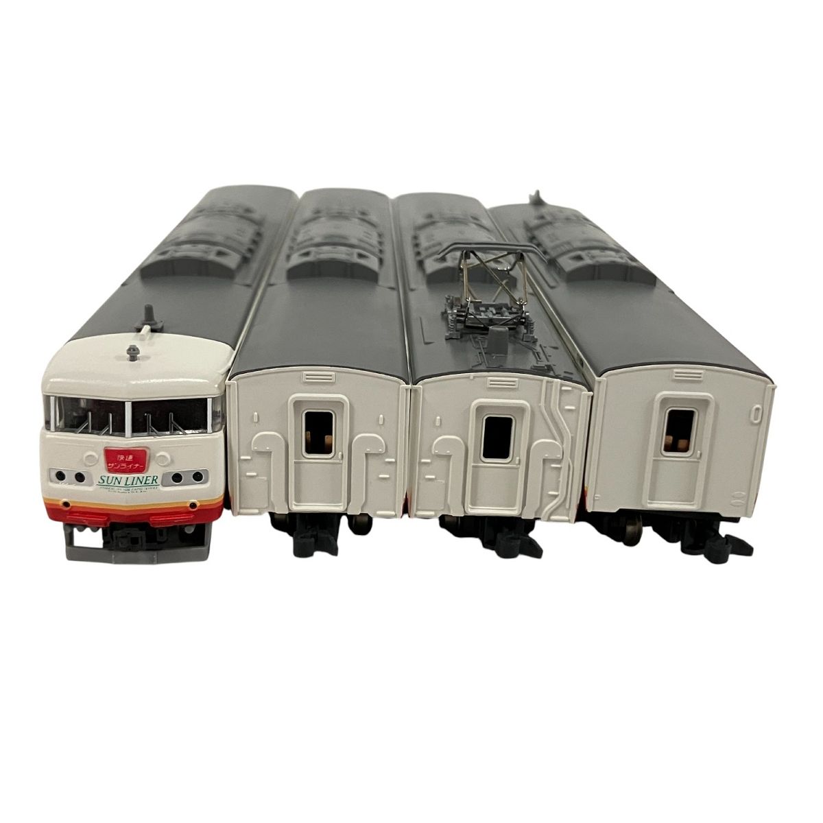 KATO 10-329 117系 近郊電車 サンライナー 4両セット Nゲージ 鉄道模型