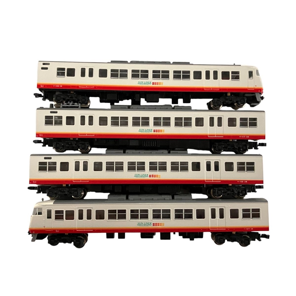 KATO 10-329 117系 近郊電車 サンライナー 4両セット Nゲージ 鉄道模型