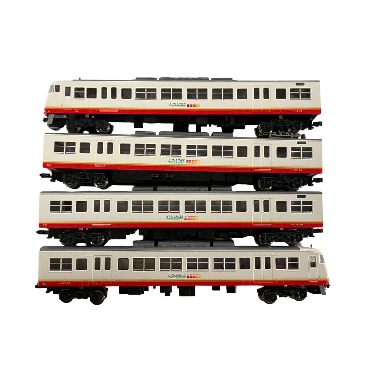KATO 10-329 117系 近郊電車 サンライナー 4両セット Nゲージ 鉄道模型