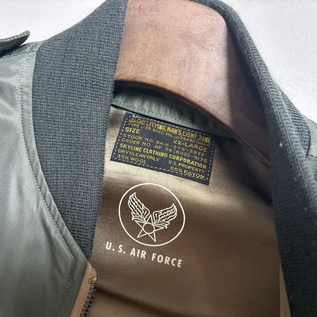 バズリクソンズ L-2b l2b フライト ジャケット