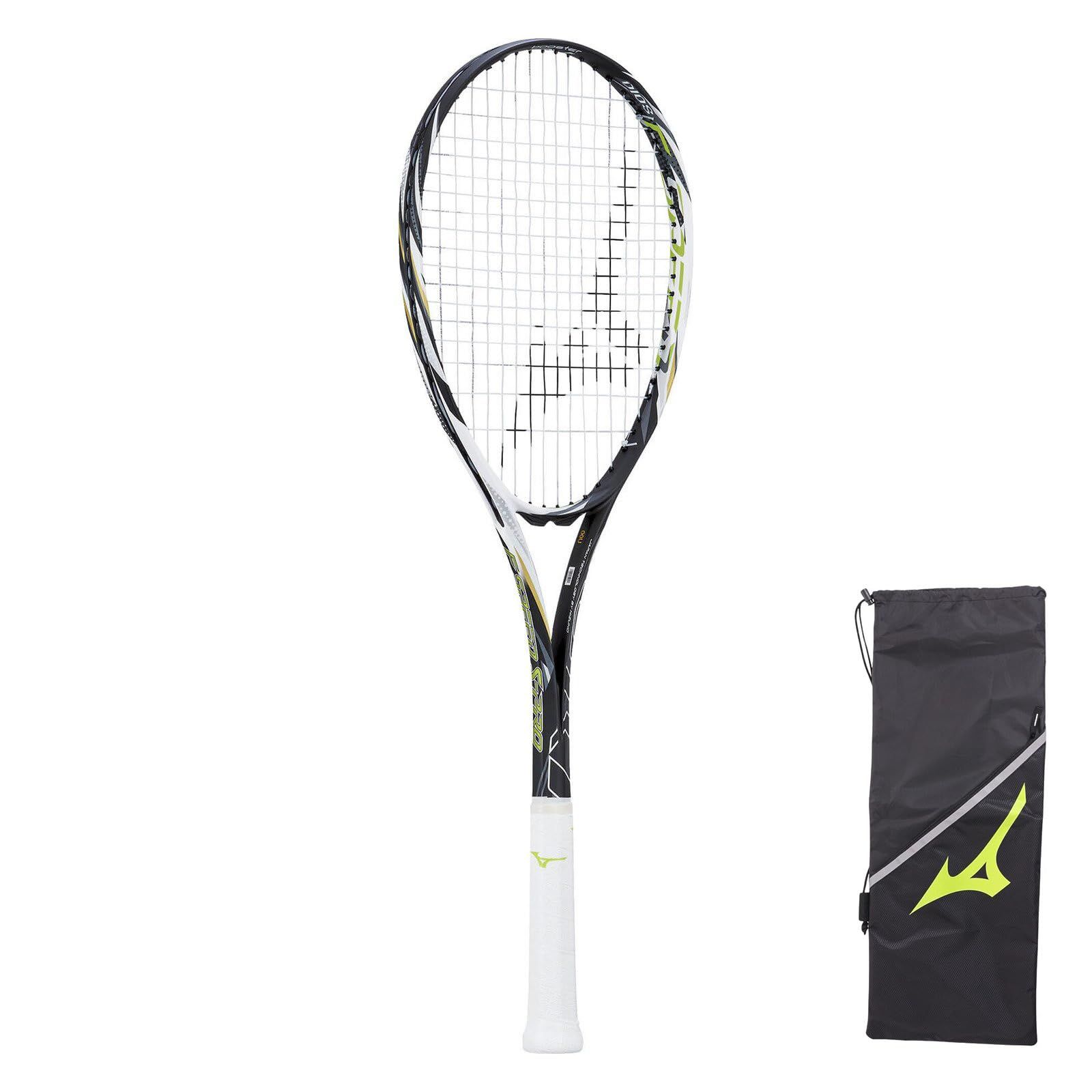 ソフトテニスラケット MIZUNO F SPEED S-01 0U ケース付き Amazon