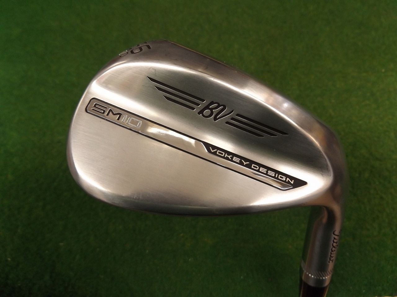 5368 VOKEY SM 10 ツアークローム 56° 12° D DG S 200 リシャフト タイトリスト ボーケイ ウェッジ ゴルフクラブ 991117