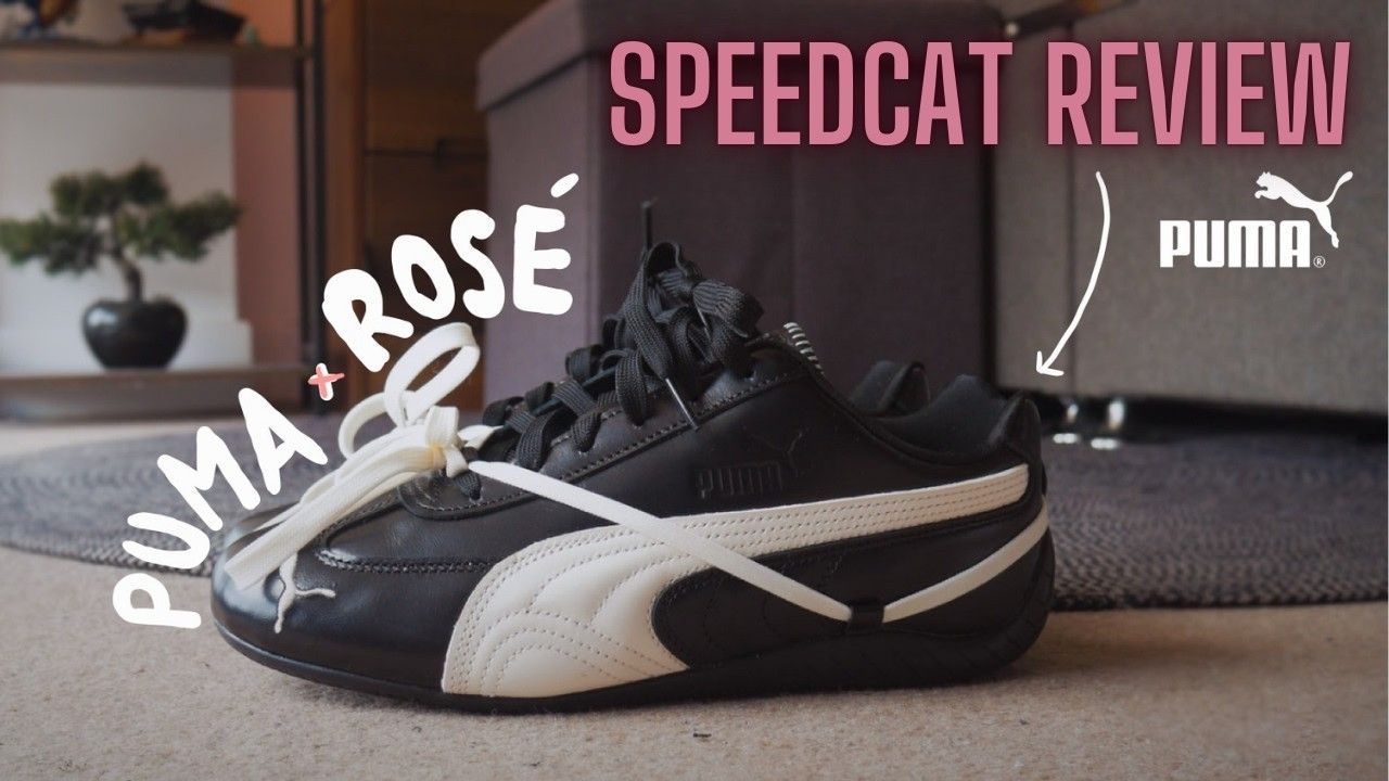 PUMA プーマ スピードキャット PRM X ROSE SPEEDCAT