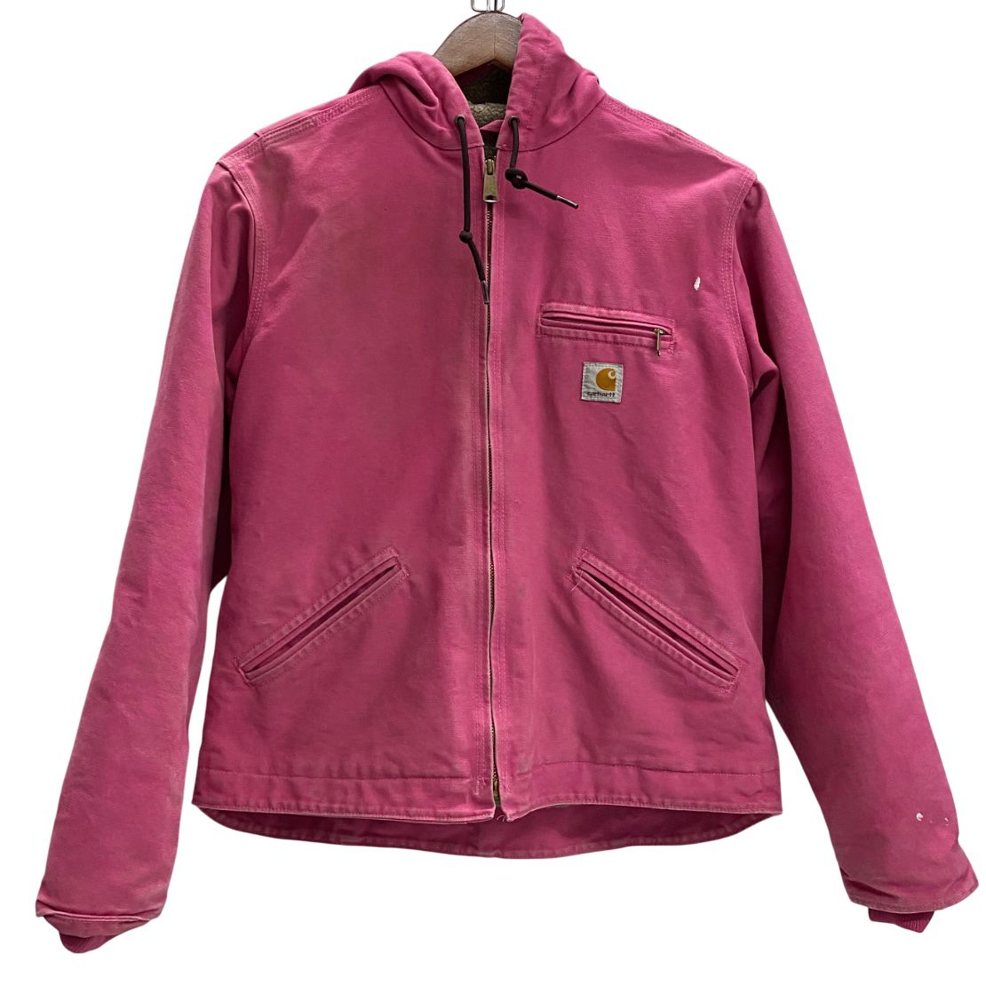 カーハート Carhartt 00 s シエラジャケット アクティブ デトロイト ジャケット ピンク Mサイズ 201MT-4754 VB
