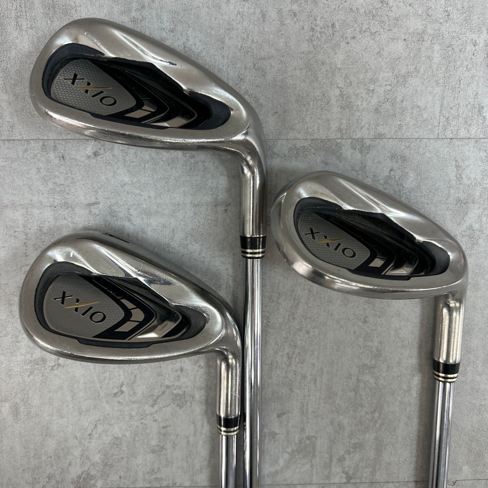 ゼクシオ 9代目 メンズゴルフ アイアンセット 6本 S 右利き用 XXIO