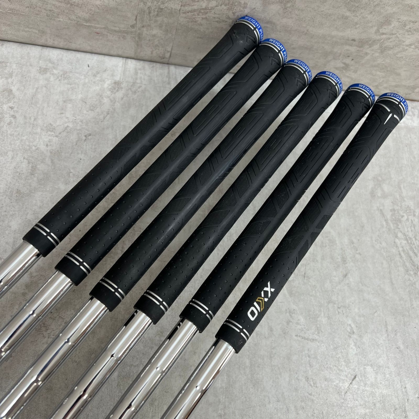 ゼクシオ 9代目 メンズゴルフ アイアンセット 6本 S 右利き用 XXIO