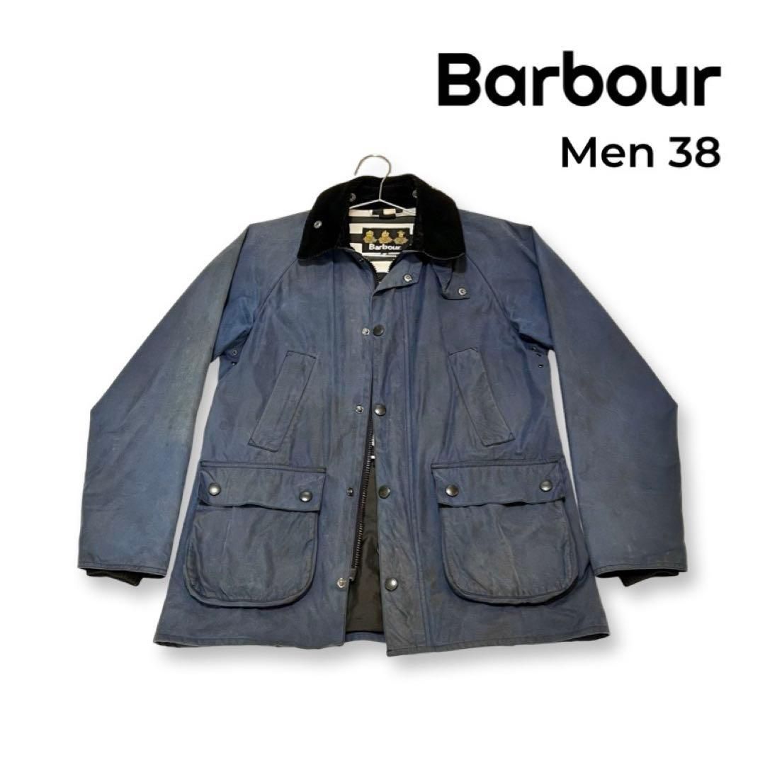 Barbour バブアー ネイビー ジャケット メンズ バブァー