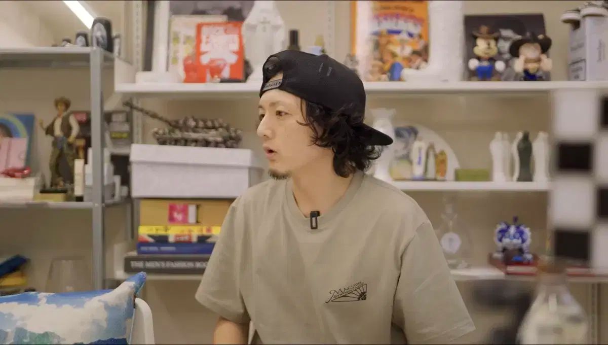 メゾンミハラヤスヒロ BIG キャップ ブラック