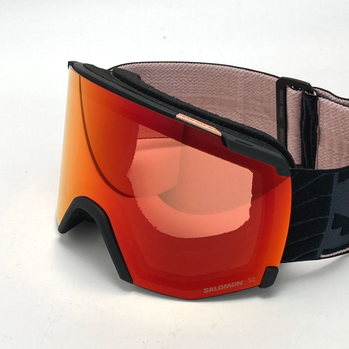 SALOMON サロモン ゴーグル S/VIEW L47252800 ブラック 箱付き