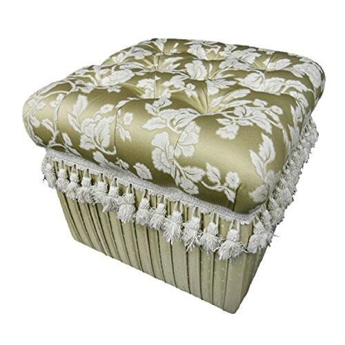 5営業日で発送 ジェニファーテイラー ヘアルーム 収納付スツール Heirloom 32144ST 2258906