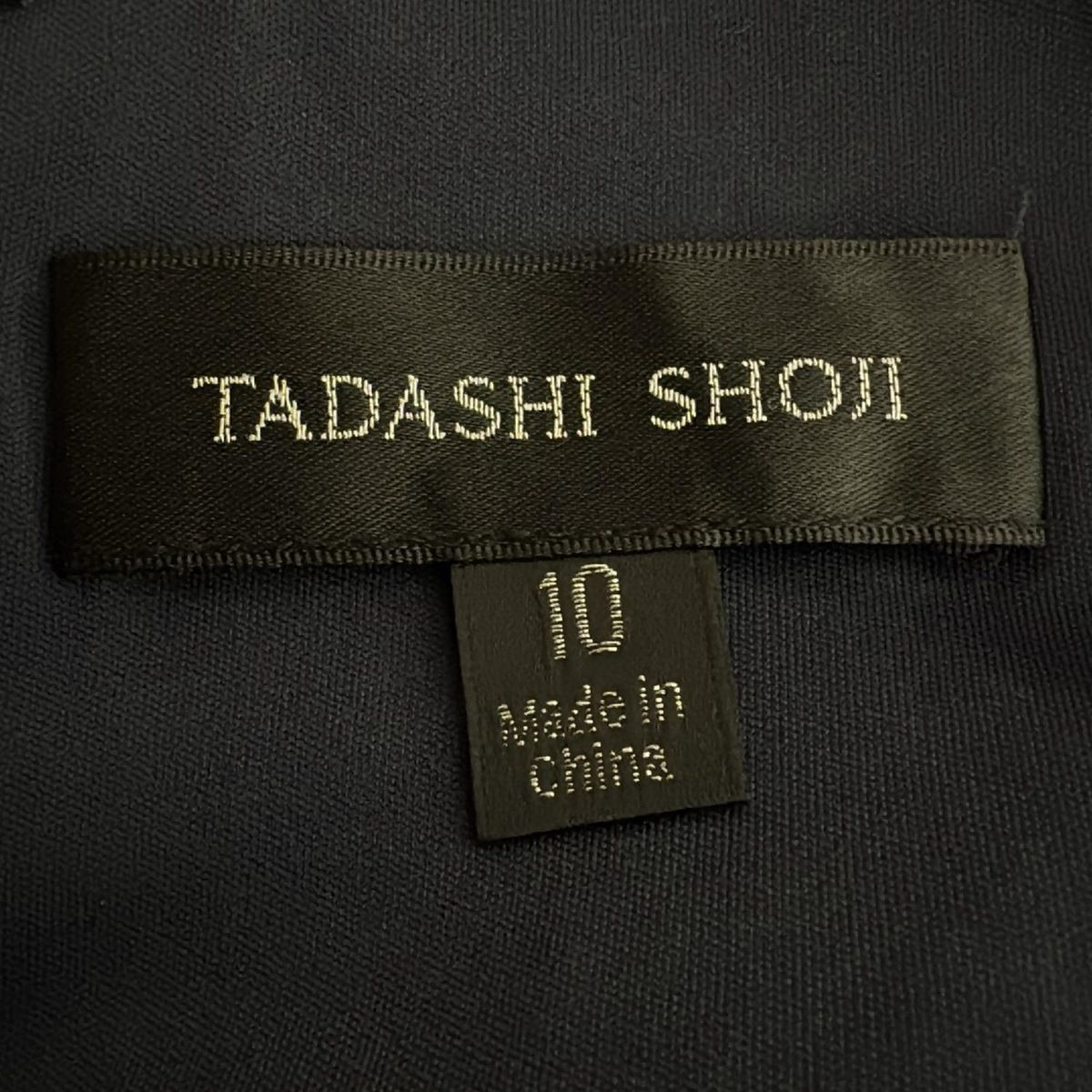 TADASHISHOJI(タダシショージ) ワンピース サイズ10 L レディース美品