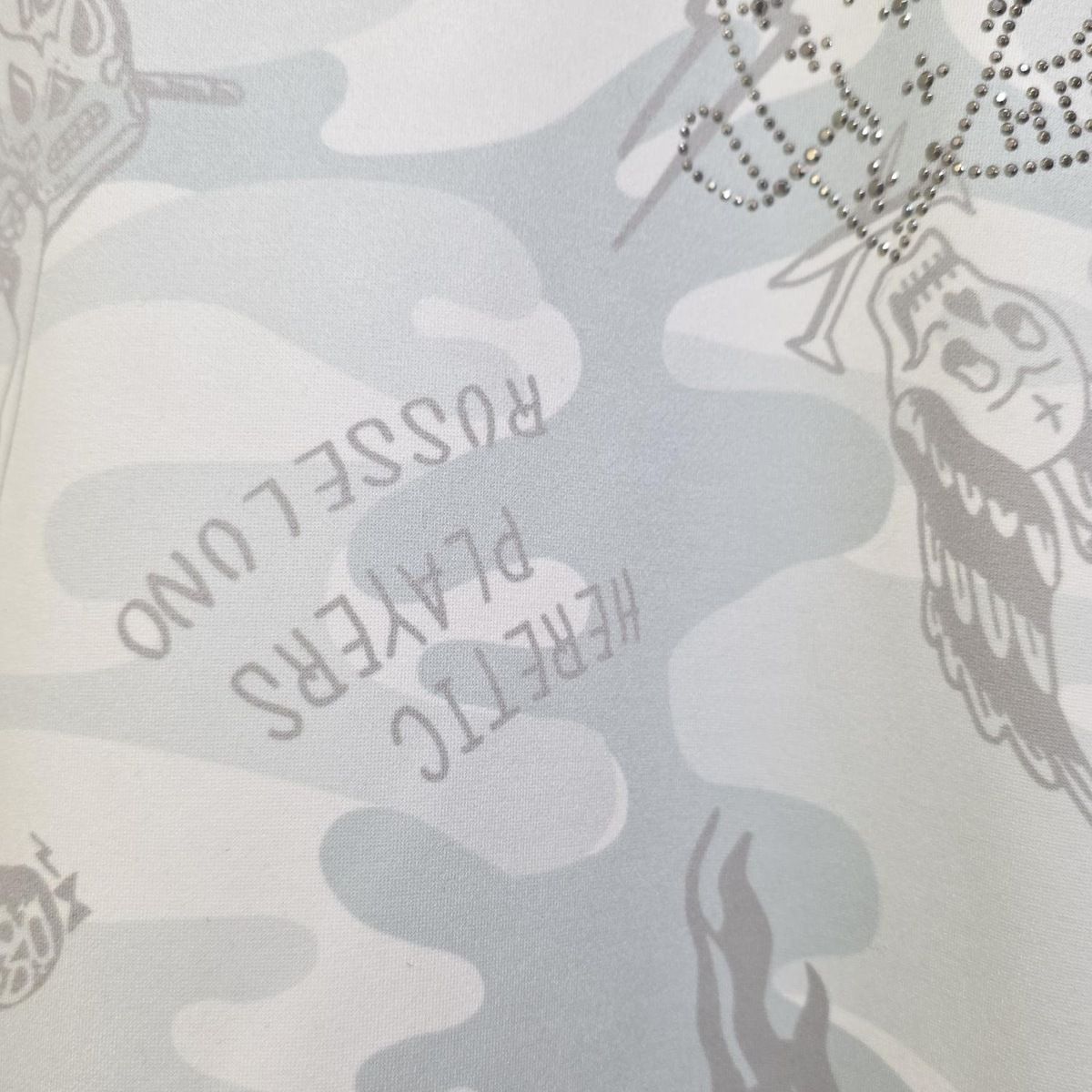 新品【ラッセルノ】Mサイズ相当 RUSSELUNO(ラッセルノ) ブルゾン サイズ5 XL メンズ美品 - 白×ライト