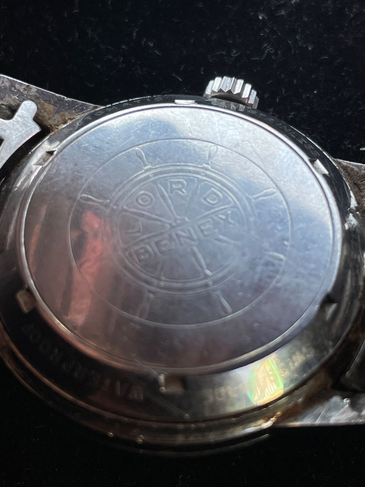 LORD BENEX AUTOMATIC オートマティック 77石 自動巻き LORD BENEX AUTOMATIC オートマティック 77石 自動巻き LORD BENEX