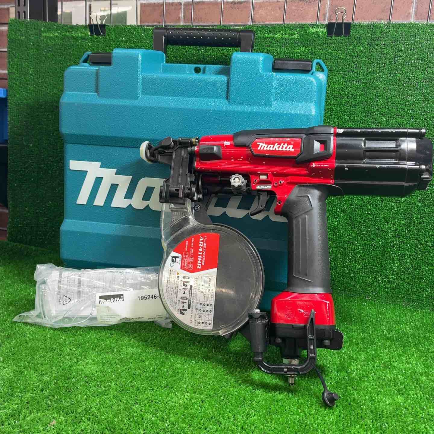 マキタ makita 高圧エアネジ打ち機 AR 411 HR