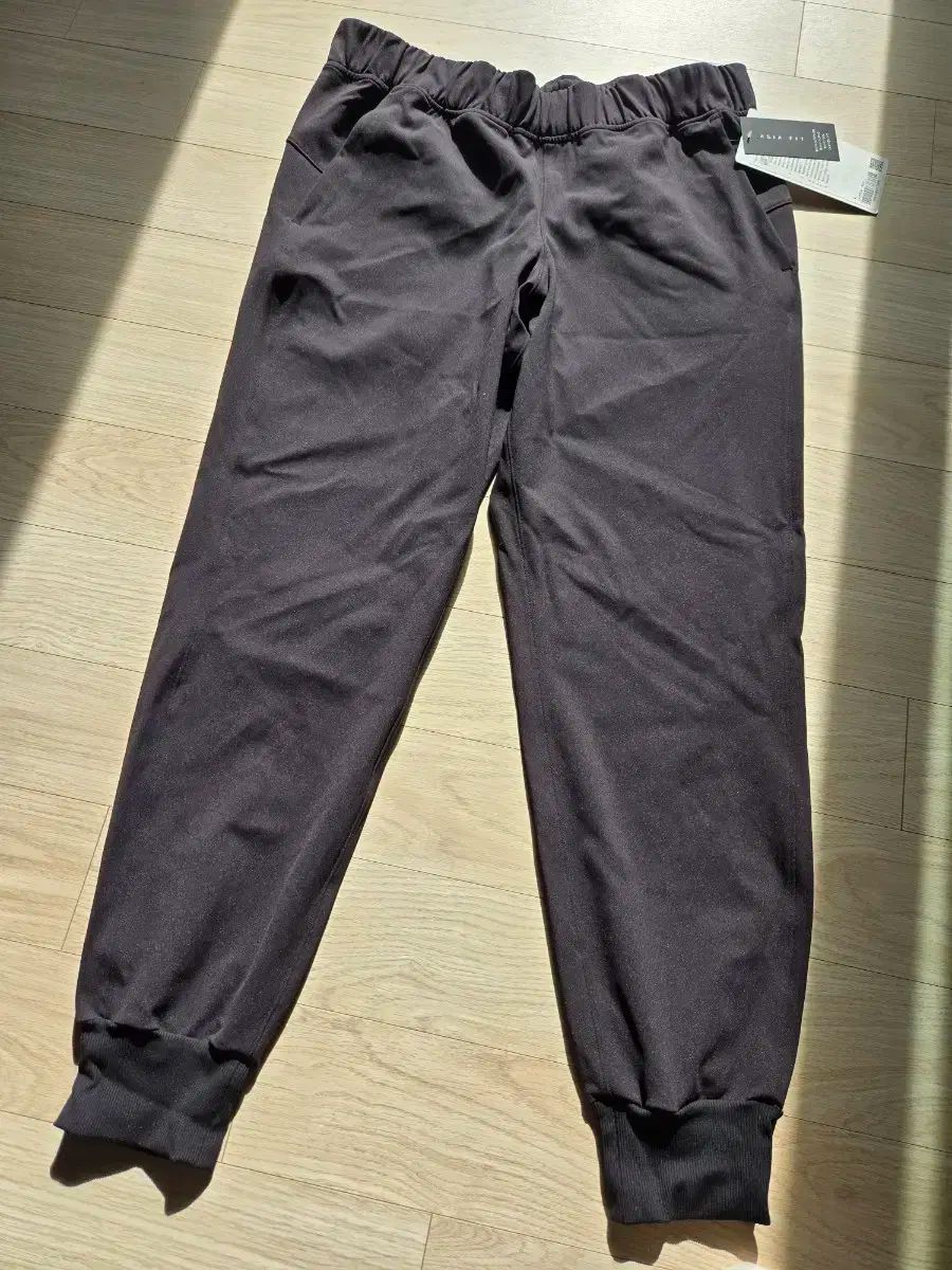 アジアフィット ブラック ジョガーパンツ L