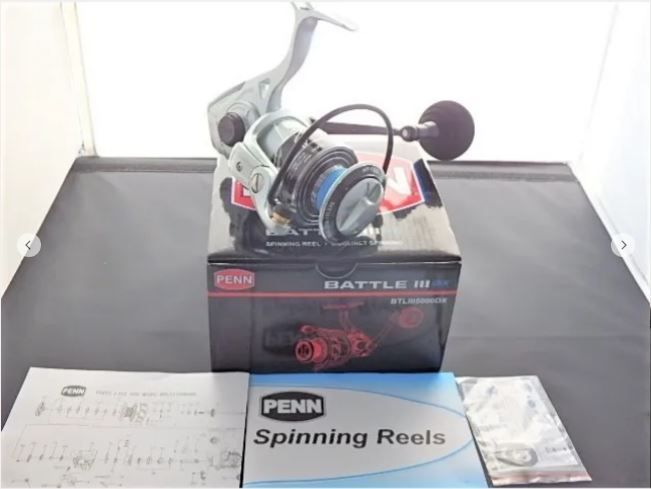 かっこいいDX PENN BATTLEⅢ BTLⅢ5000DX