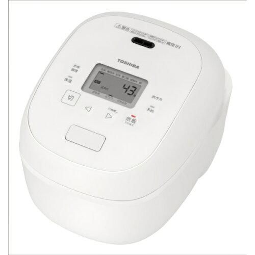 5営業日で発送 TOSHIBA 東芝 RC10RXAW 炊飯ジャー 東芝真空IH 炎匠炊き ミルキーホワイト RC-10RXA-W 5.5合 IH