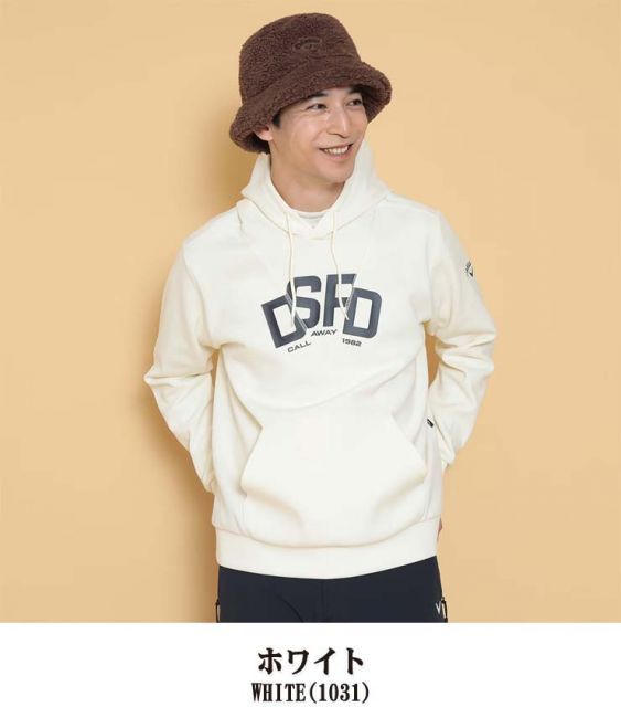 キャロウェイ　パーカー　ネイビー CALLAWAY SELECT キャロウェイ セレクト フード付ナイロンジップ