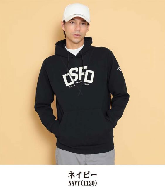 種類3：ネイビー(1120)/LL キャロウェイ 表起毛 ハーフゲージ プル