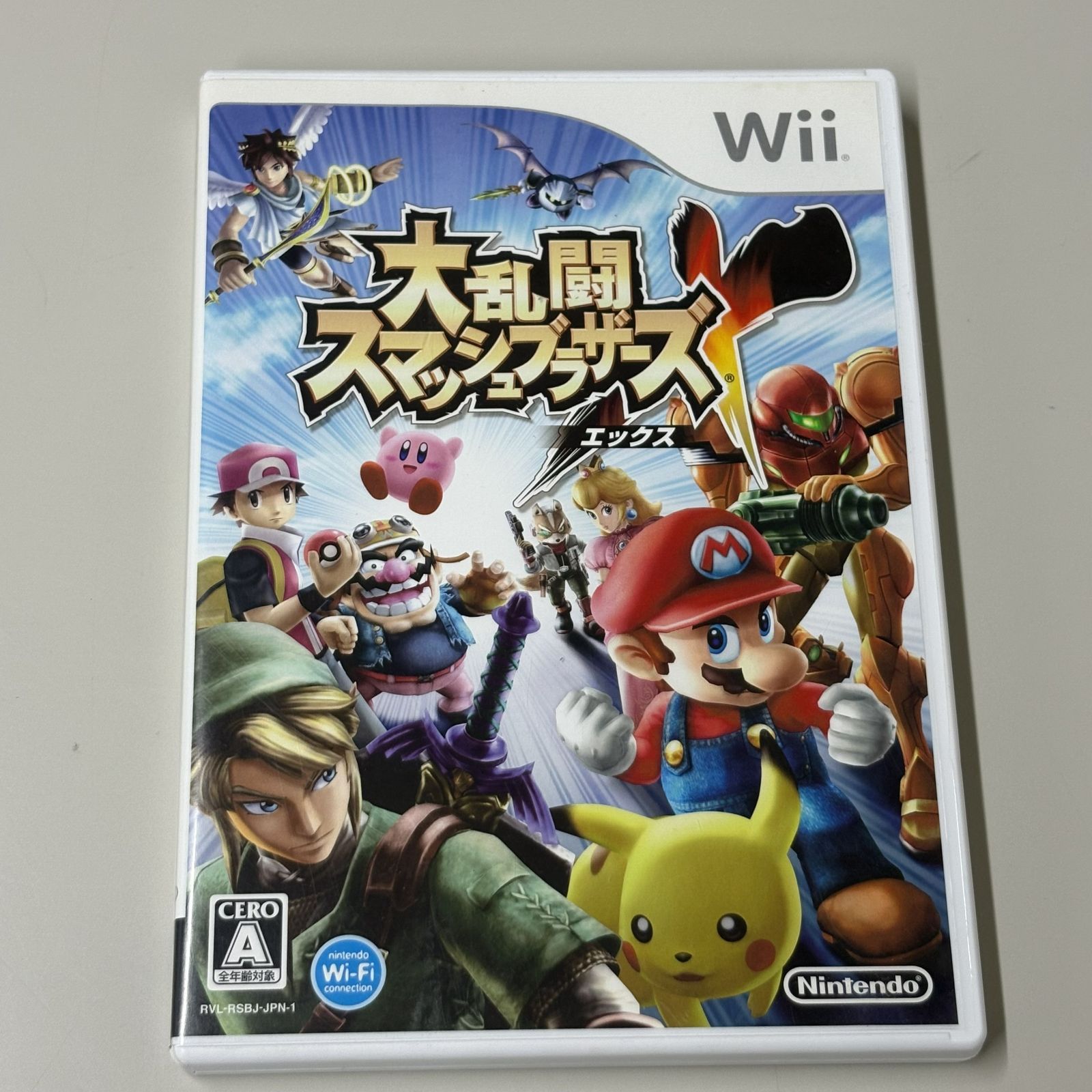 大乱闘スマッシュブラザーズX Wii スマブラ 中古品 - メルカリ
