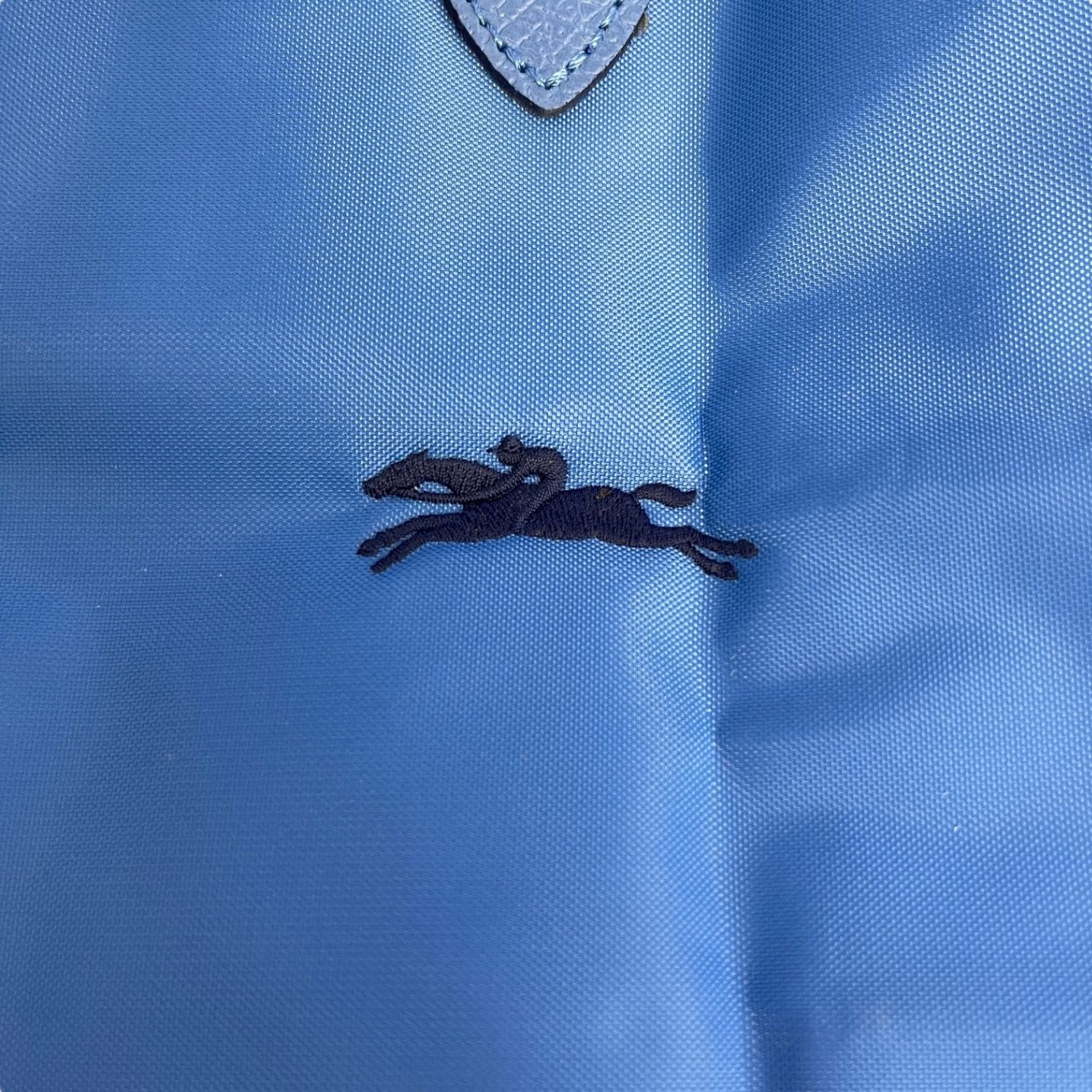 ナイロン×レザー トートバッグ