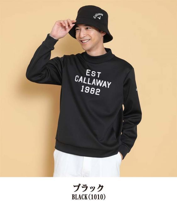 種類13：ブラック(1010)/M キャロウェイ スターストレッチ