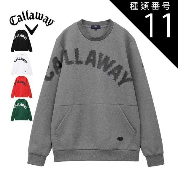 種類11：ブラック(1010)/L キャロウェイ ロゴプリント ダンボール