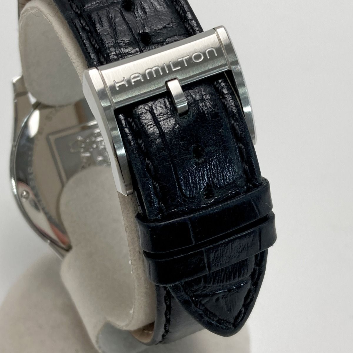 HAMILTON ハミルトン ジャズマスター H38511743 ネイビー 自動巻き  