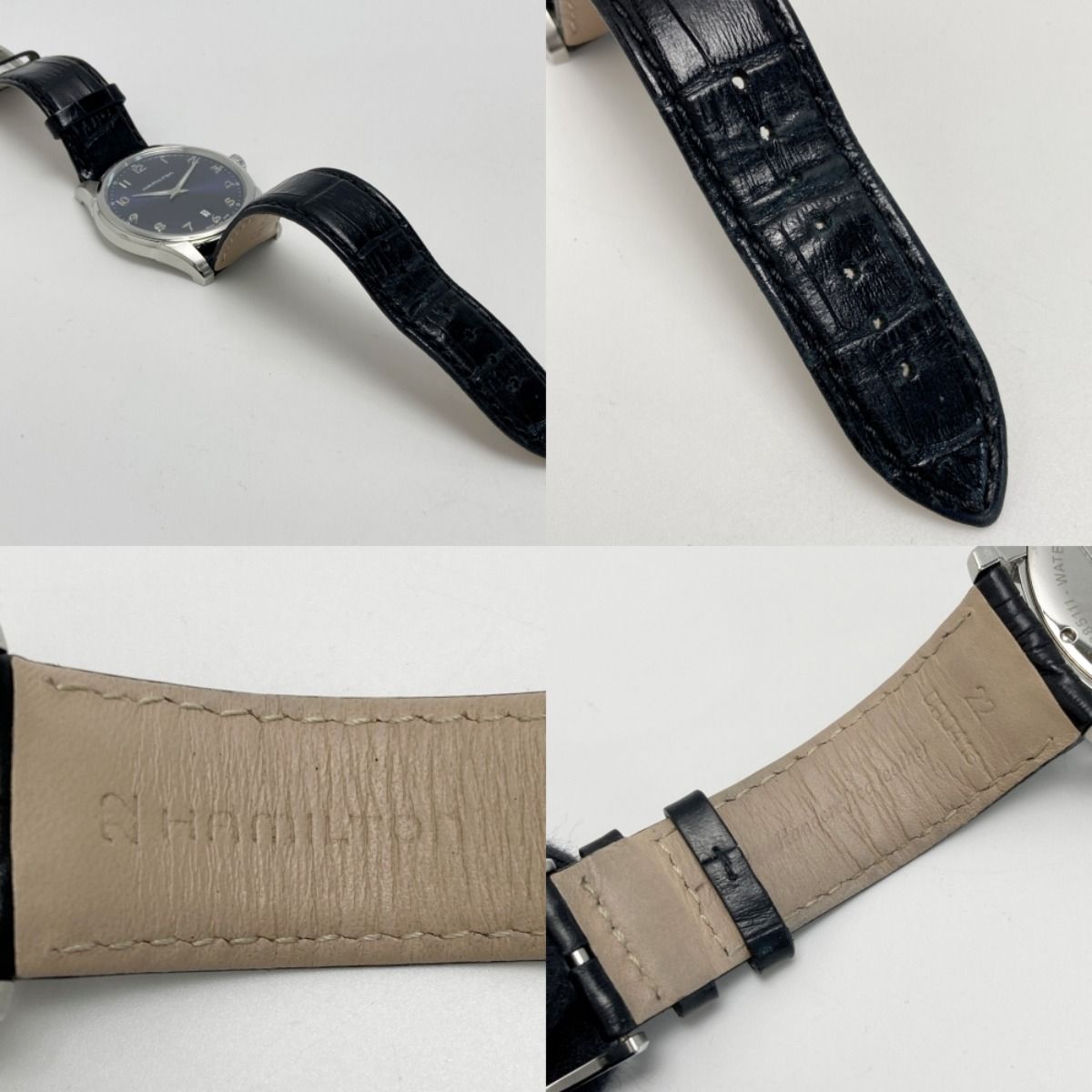 HAMILTON ハミルトン ジャズマスター H38511743 ネイビー 自動巻き  