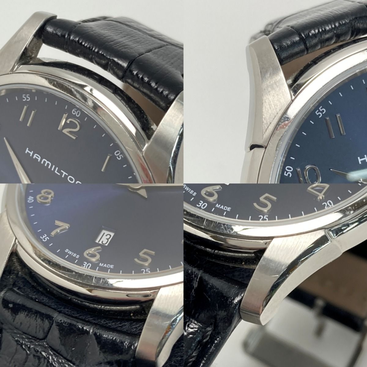 HAMILTON ハミルトン ジャズマスター H38511743 ネイビー 自動巻き  