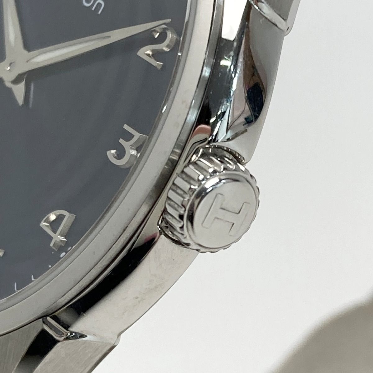 HAMILTON ハミルトン ジャズマスター H38511743 ネイビー 自動巻き  