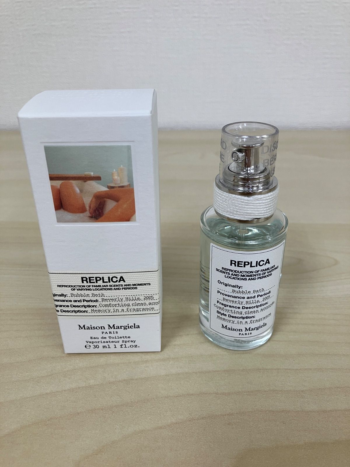 香水 P⁄Maison Margiela レプリカオードトワレ バブルバス 30ml