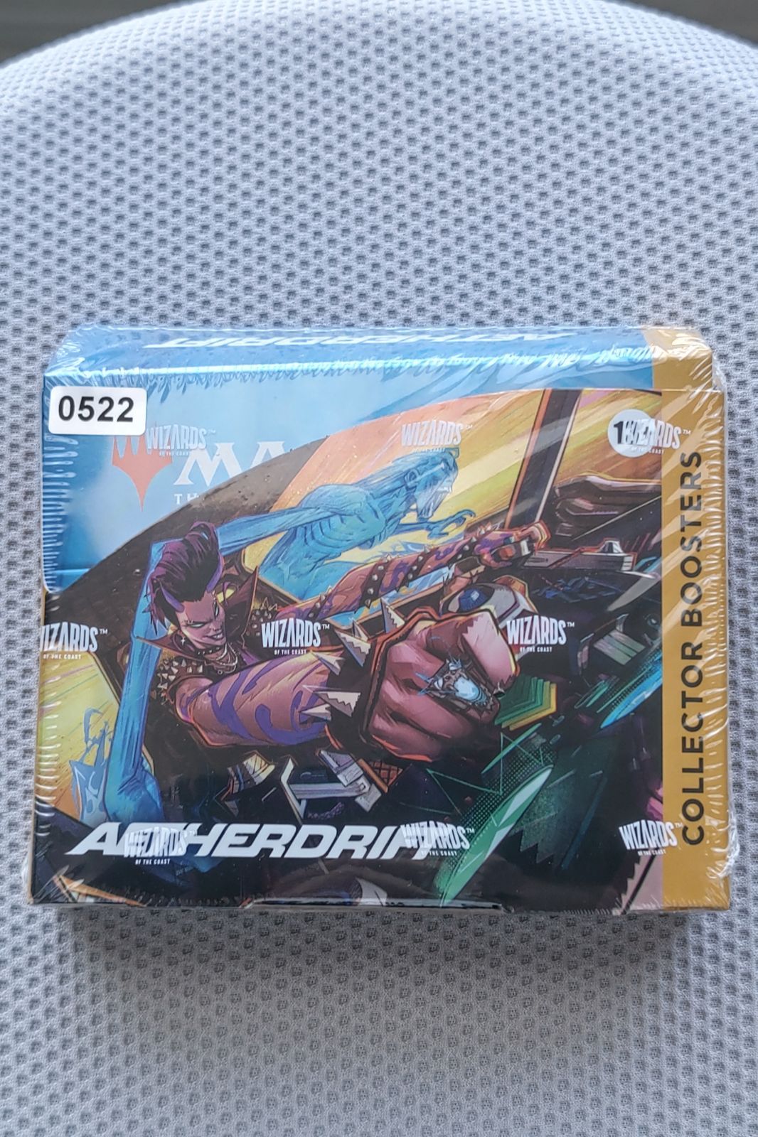 霊気走破 コレクターブースター 英語版