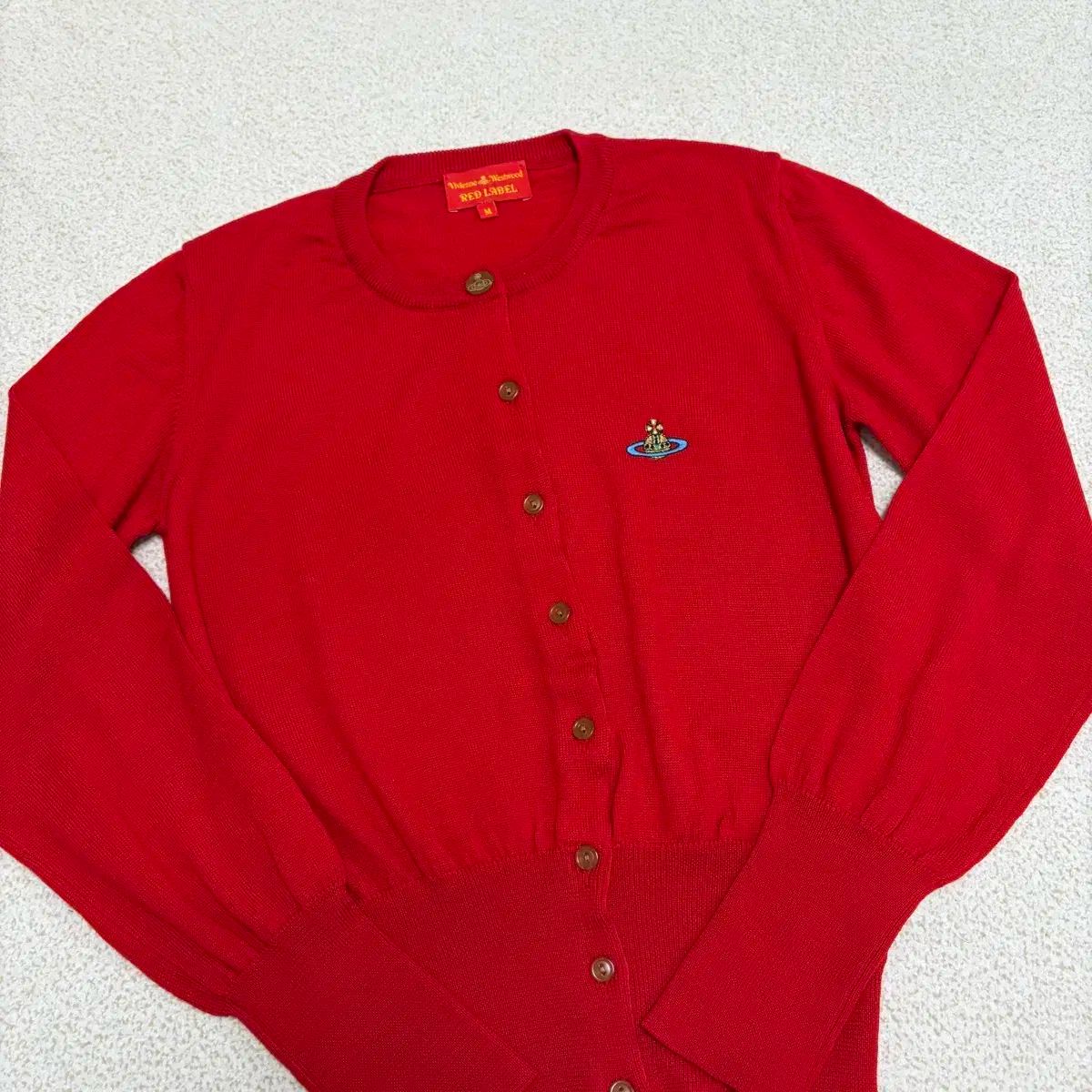 Vivienne Westwood ヴィヴィアン ウエストウッド レッドレーベル ウール カーディガン