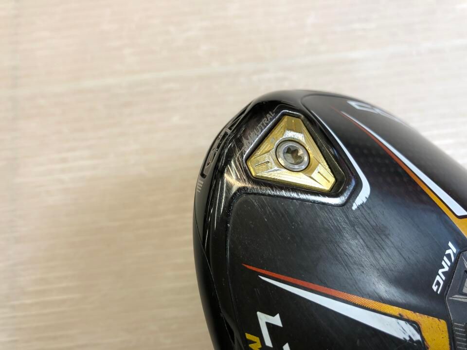 早い者勝ち！未使用 コブラ KING LTDX MAX 10.5 限定 レア物 KING LTDx MAX レディス | 10.5 | L | SPEEDER NX for Cobra | 中古