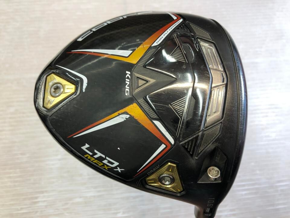 KING LTDx MAX Gold/Black | 10.5 | SR | SPEEDER NX for Cobra | 中古