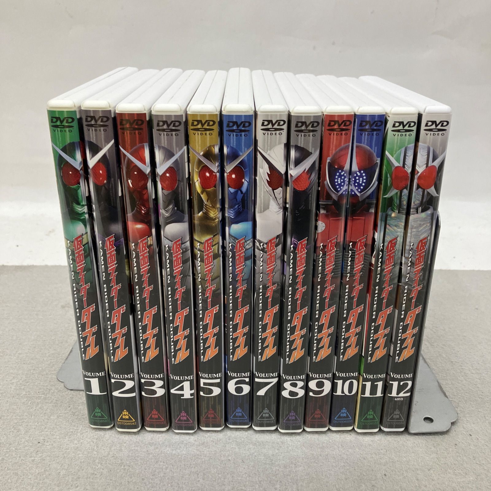 仮面ライダーW ダブル Volume.1〜12 12巻セット PBJ010 f009
