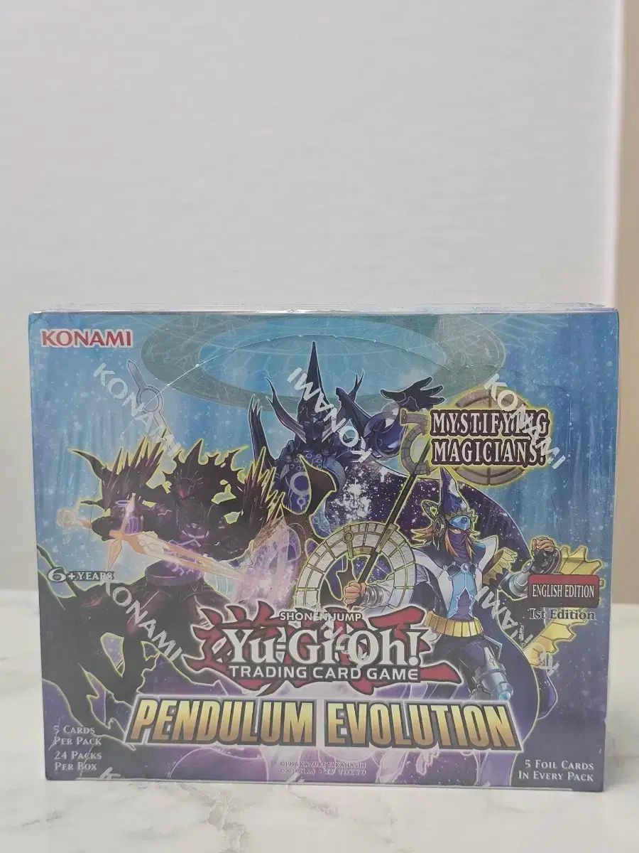 遊 戯 王ペンデュラム EVOLUTION ブースター ボックス