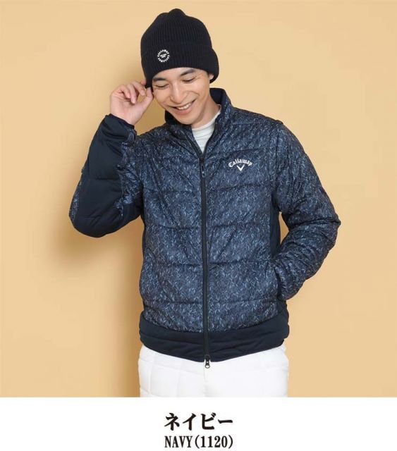 種類11：ネイビー(1120)/M キャロウェイ スターストレッチ フェザー