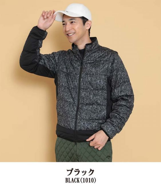 種類11：ネイビー(1120)/M キャロウェイ スターストレッチ フェザー