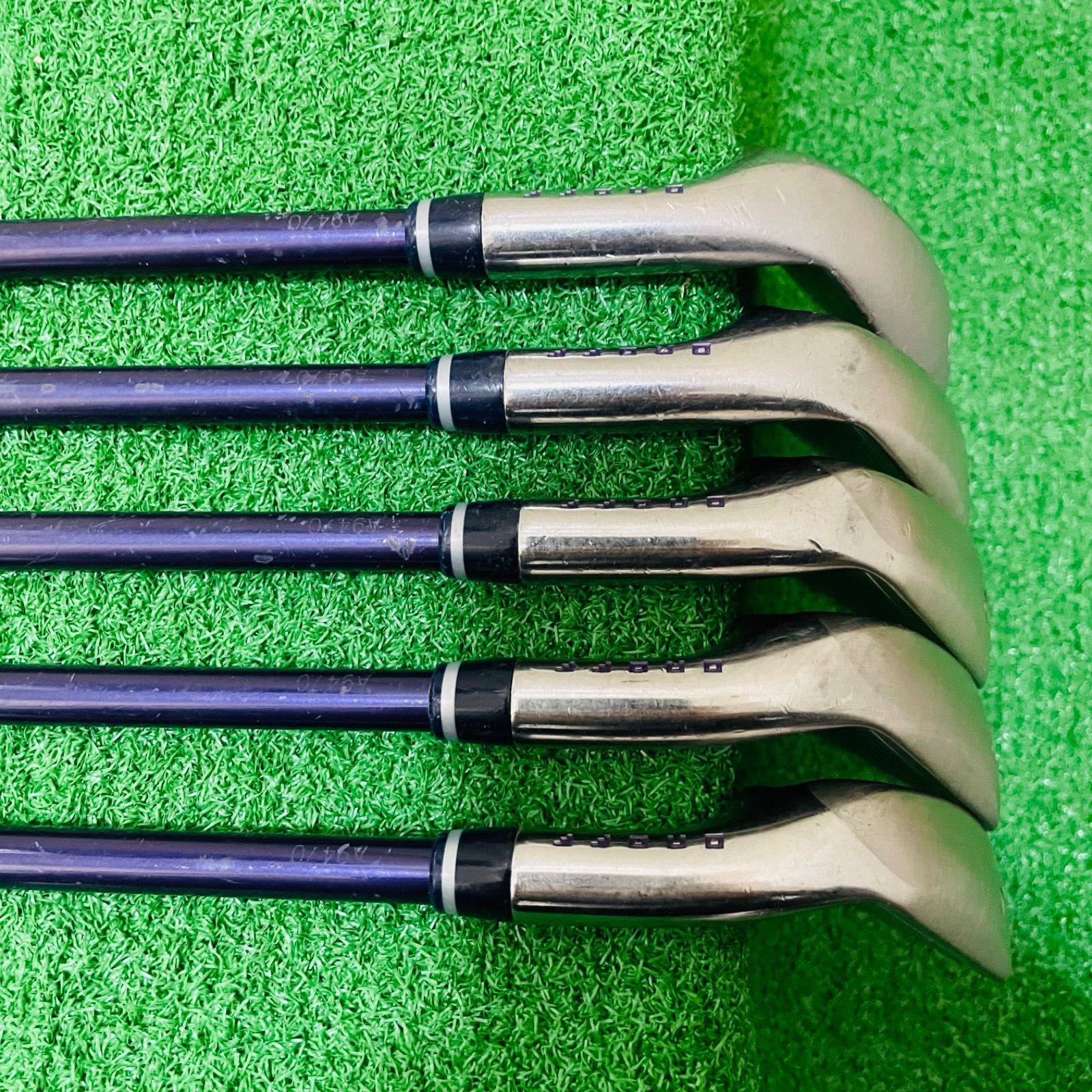 ONOFF レディース アイアン LP-412I ゴルフクラブセット 5本 9303 ONOFF LP-412I オノフ レディース 女性用 右利き ゴルフクラブ