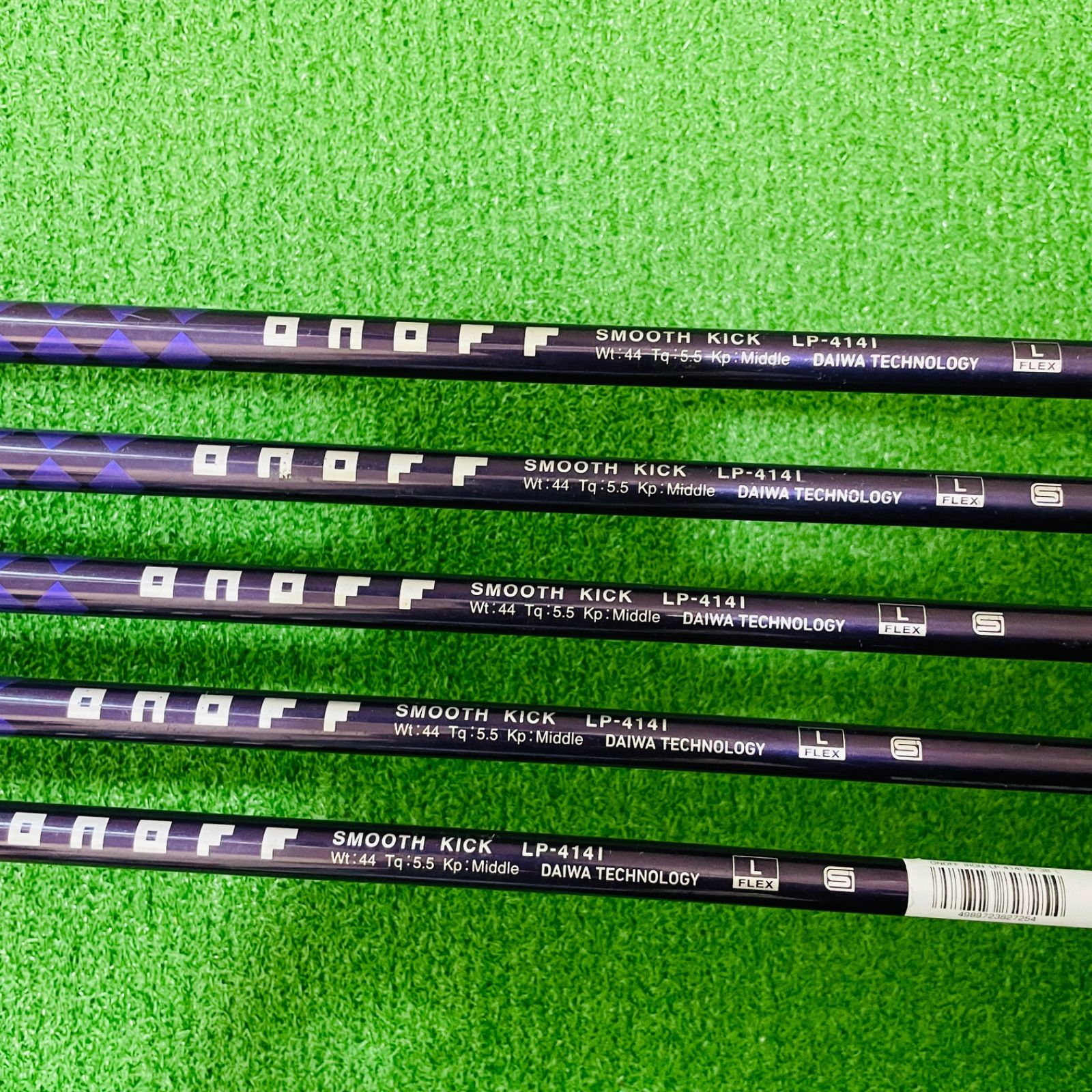 ONOFF レディース アイアン LP-412I ゴルフクラブセット 5本 9303 ONOFF LP-412I オノフ レディース 女性用 右利き ゴルフクラブ