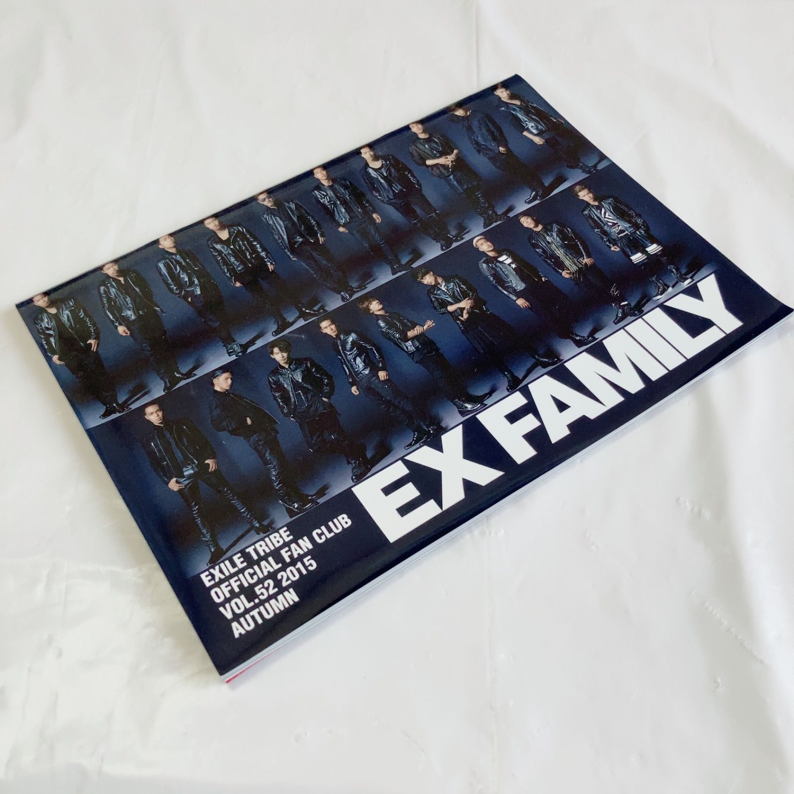 A393 EXILE FAMILY 公式ファンクラブ誌 8冊セット - メルカリ
