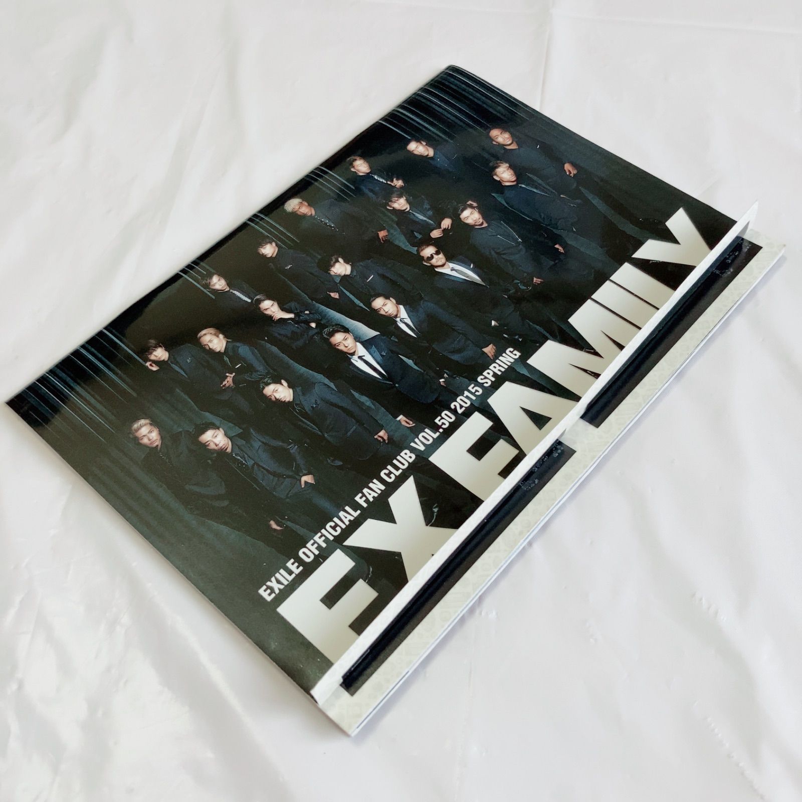 A393 EXILE FAMILY 公式ファンクラブ誌 8冊セット - メルカリ
