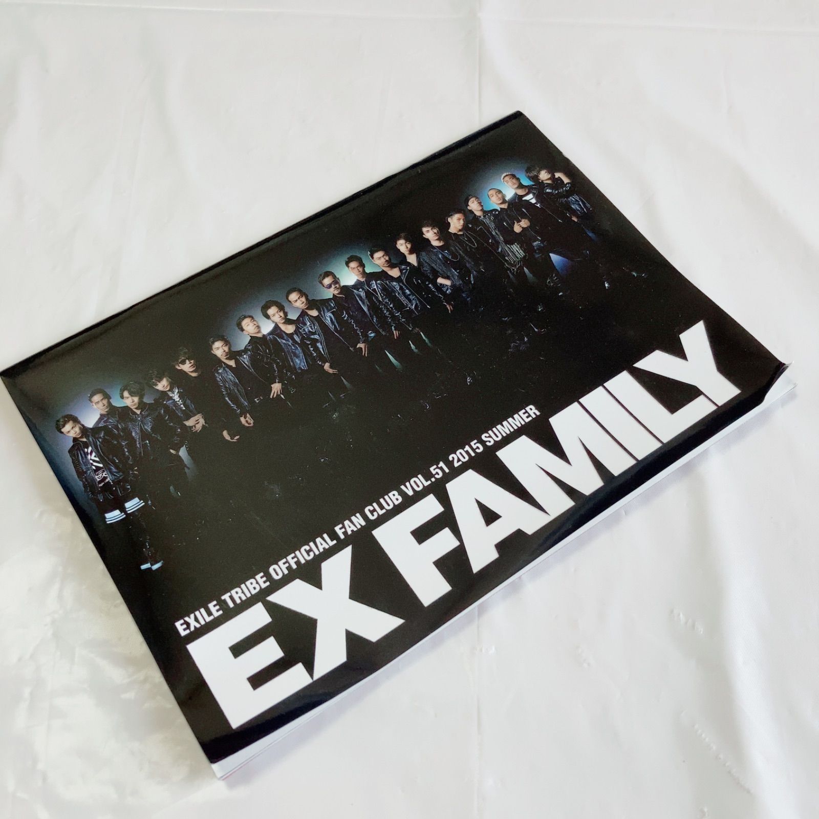 A393 EXILE FAMILY 公式ファンクラブ誌 8冊セット - メルカリ