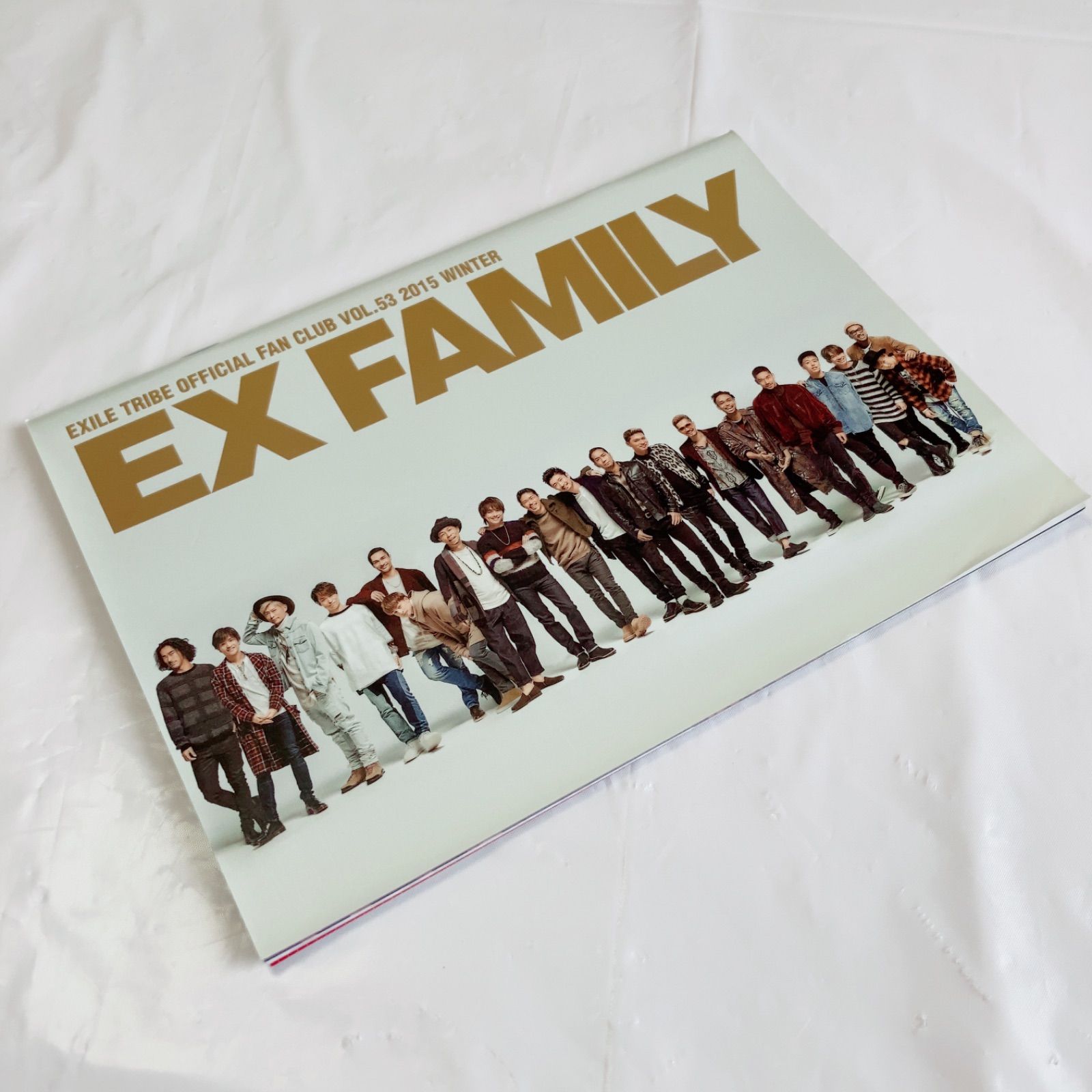A393 EXILE FAMILY 公式ファンクラブ誌 8冊セット - メルカリ